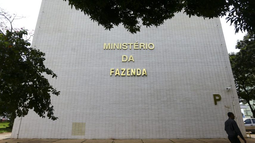 Brasília (DF), 10/04/2023 - Fachada do ministério da Fazenda.