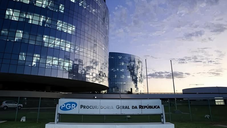 Prédio da PGR, em Brasília