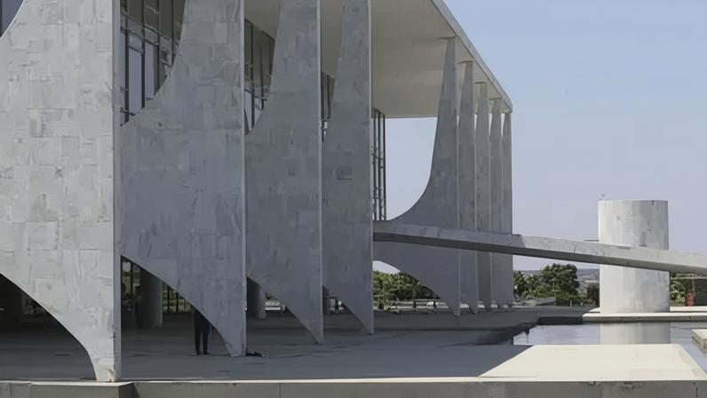 Fachada do Palácio do Planalto