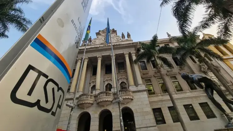 O PL quer proibir universidades públicas paulistas de usarem poder disciplinar como instrumento de perseguição político-ideológica. (Foto: Kaco Bovi/Faculdade de Direito da USP)