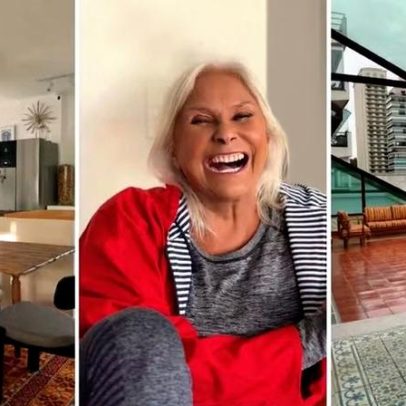 Fafá de Belém redecora cobertura onde mora há 43 anos em SP