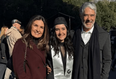 Fátima Bernardes comenta divórcio de Bonner e reação dos filhos