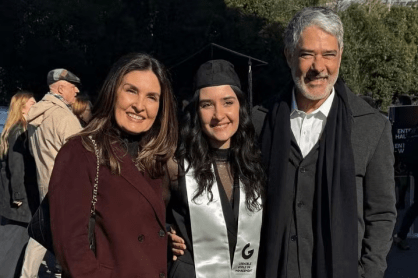 Fátima Bernardes se abre sobre divórcio com Bonner e reação dos filhos