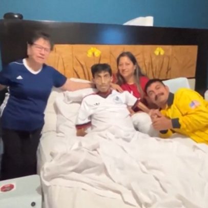 Pais detidos pelo ICE reencontram filho com câncer terminal um dia antes da morte