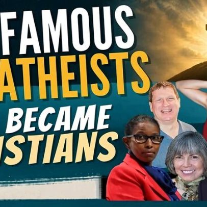 13 ateus famosos que se tornaram cristãos