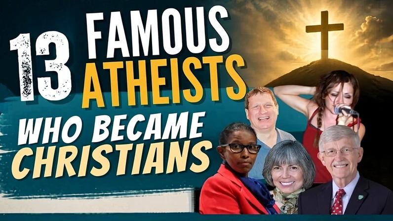 13 ateus famosos que se tornaram cristãos