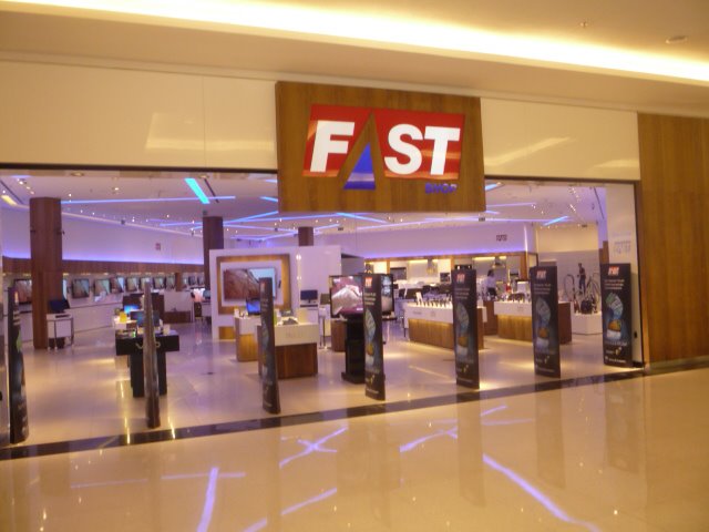 Loja da Fast Shop (Foto: Divulgação)
