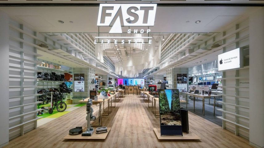 Fachada de loja da Fast Shop, em São Paulo (SP) — Foto: Wikimedia Commons