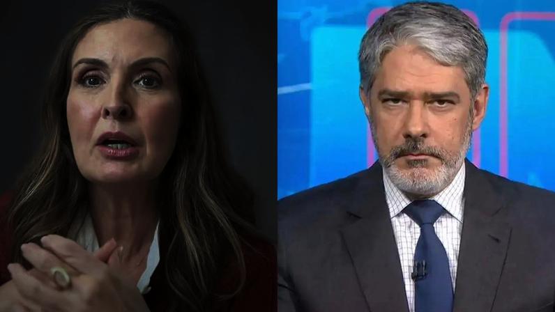 Fátima Bernardes relembra conversa delicada com os filhos após separação de William Bonner
