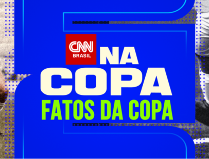 CNN Brasil estreia série Fatos da Copa nesta segunda-feira