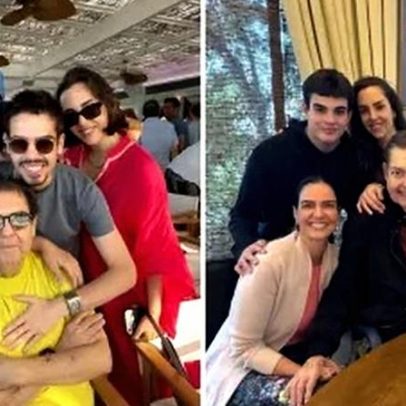 Faustão comemora 76 anos; esposa agradece doadores de órgãos