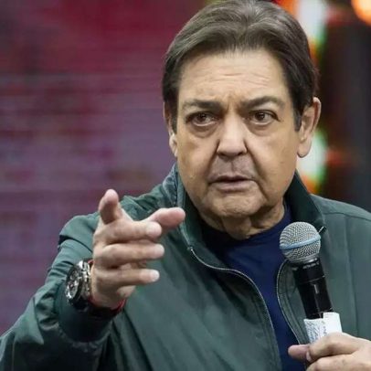 Faustão é internado em São Paulo para procedimento clínico