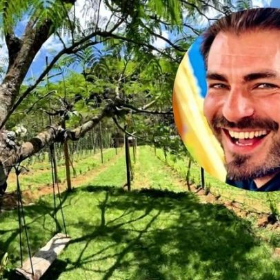 Thiago Lacerda deixa holofotes para viver no campo