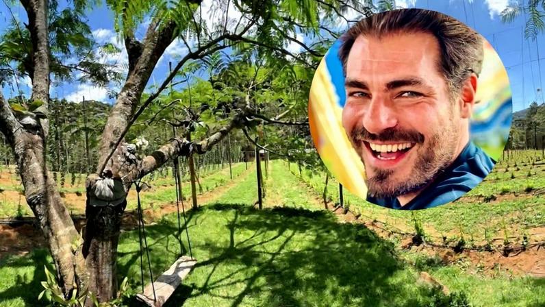 1 de 1 fazenda-thiago-lacerda - Foto: Reprodução/Instagram/@lupuloriad