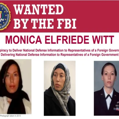 Ex-militar dos EUA vira alvo de recompensa do FBI por ligações com o Irã