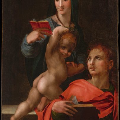 Museus revelam obra de Rosso Fiorentino, pintura de Toor e cálice do XVI