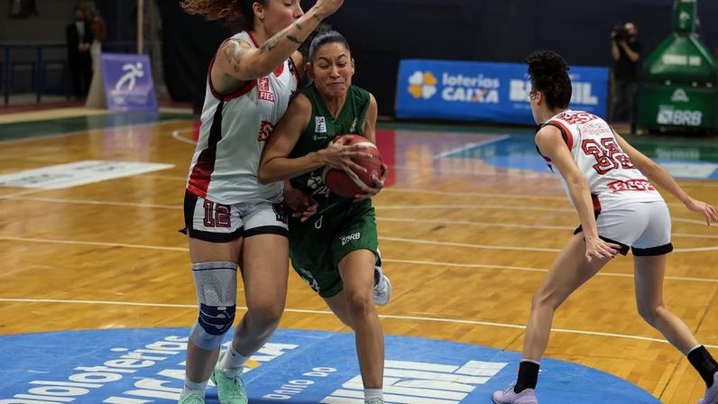 Brasília (DF), 17/05/2026 - Sesi Araraquara encosta na liderança da LBF (Liga de Basquete Feminino) com vitória sobre Cerrado. Foto: Felipe Costa/LBF