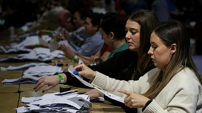 Contagem de votos começa nas eleições suplementares da Irlanda