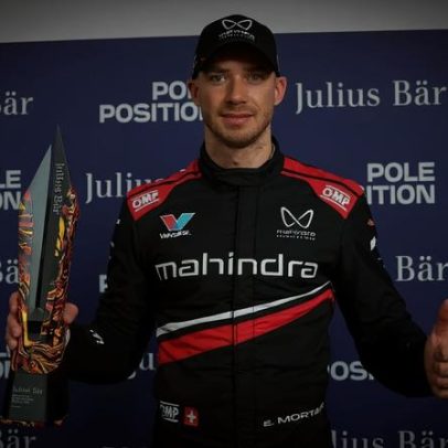 Edoardo Mortara é pole em Berlim na Fórmula E
