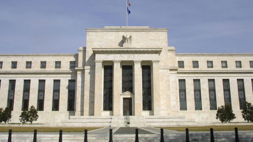 Sede do Federal Reserve, em Washington — Foto: David Scull/ Bloomberg News