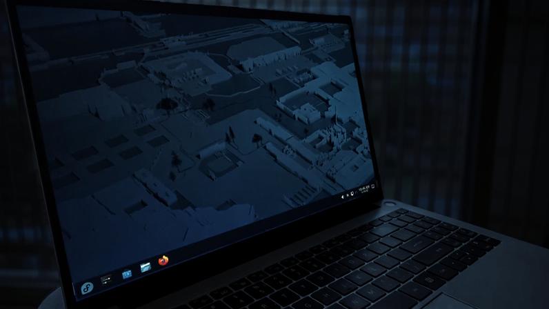Fedora KDE takes a more modern approach to the desktop.