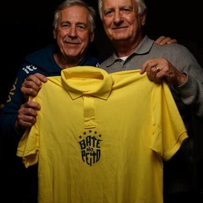 Felipão é homenageado na Granja Comary após títulos com a seleção