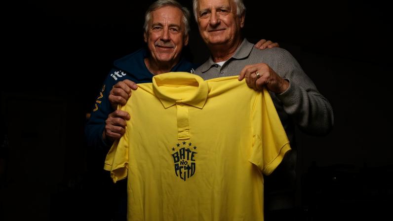 Luiz Felipe Scolari, técnico, pentacampeão mundial, Granja Comary 2026 - homenagem em 28/05/2026