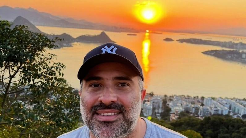 Felipe Monteiro Marques morreu no domingo (17.mai.2026), aos 46 anos