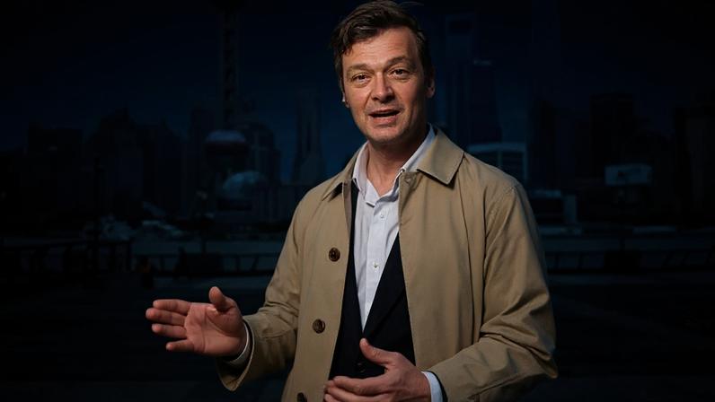 O repórter Felipe Santana está na China para produzir matérias do dia a dia e séries especiais para telejornais da Globo
