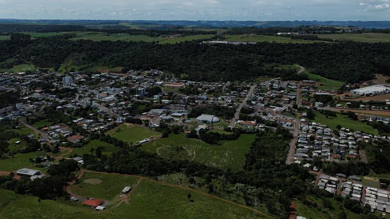 Vargeão (SC) possui uma cratera rara provocada por um meteorito. (Foto: Vagner Silva/Prefeitura de Vargeão)