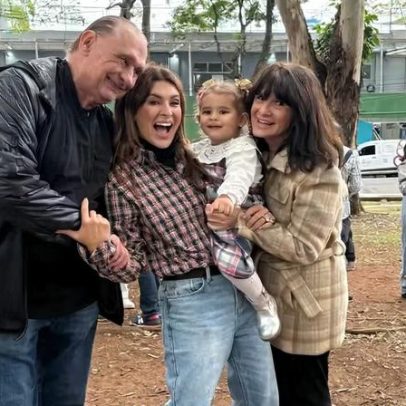 Fe Paes Leme revela detalhes da primeira festa junina da filha
