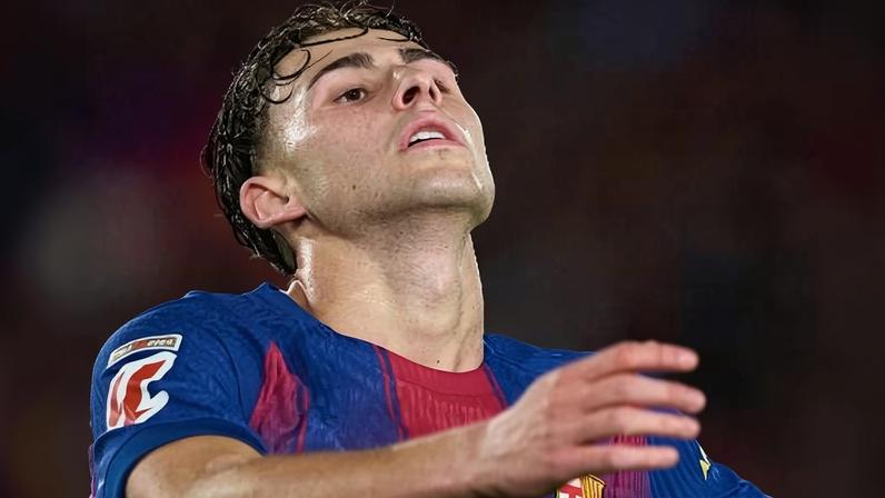 Fermin Lopez, do Barcelona, sofreu uma fratura no quinto metatarso do pé direito