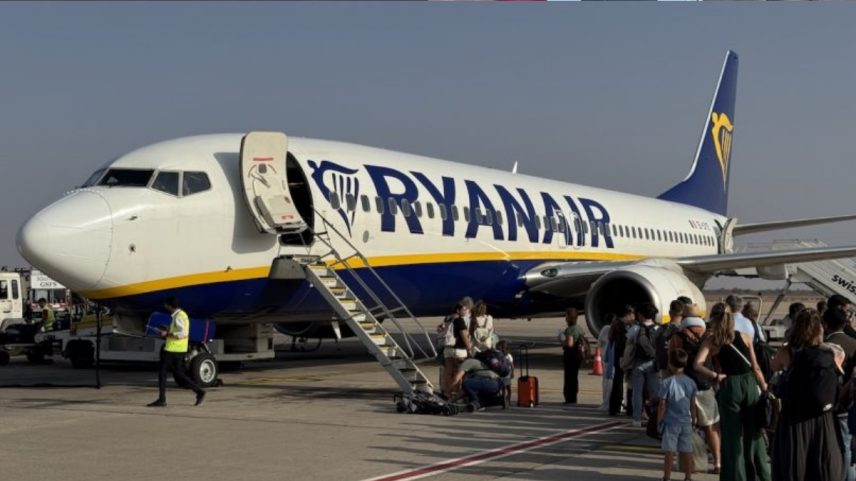 1 de 1 Ryanair - Foto: Reprodução
