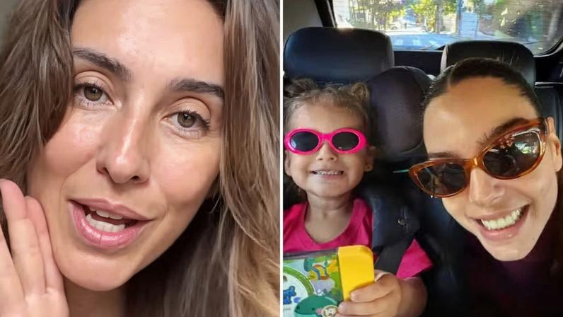 Fe Paes Leme se declara à Giovanna Lancellotti, madrinha de sua filha: 'É dessas pessoas que a gente escolhe' — Foto: Reprodução/ Divulgação