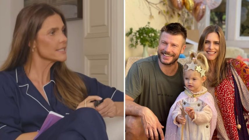 Fernanda Lima revela ligação da filha enquanto estava na escola