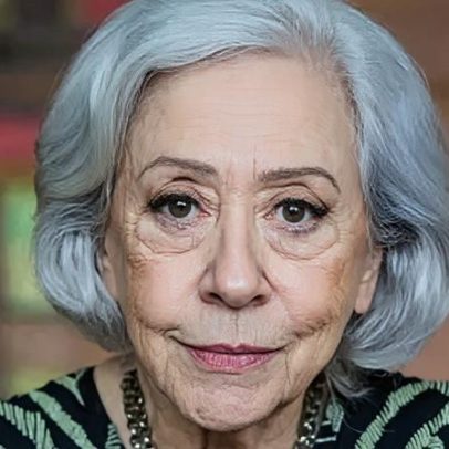Fernanda Montenegro recebe Globo de Ouro e diz estar imensamente feliz