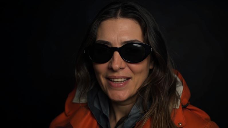 Fernanda Paes Leme se diverte em passeio às Cataratas do Iguaçu: 'Experiência absurda' — Foto: Reprodução/Instagram