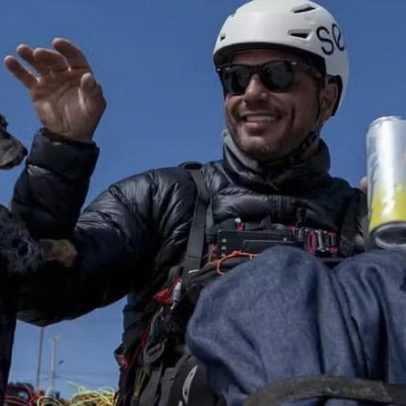 Fernando Fernandes enfrenta perrengue na fronteira e encara onda gigante