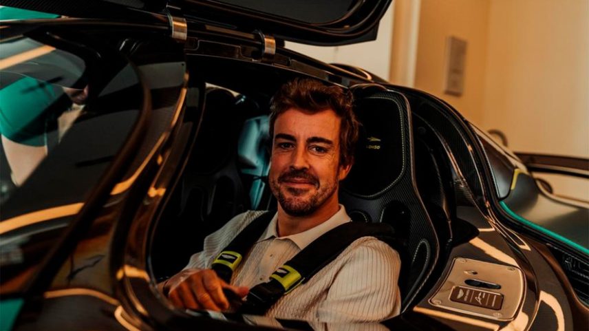 Fernando Alonso tem coleção milionária de carros em sua garagem