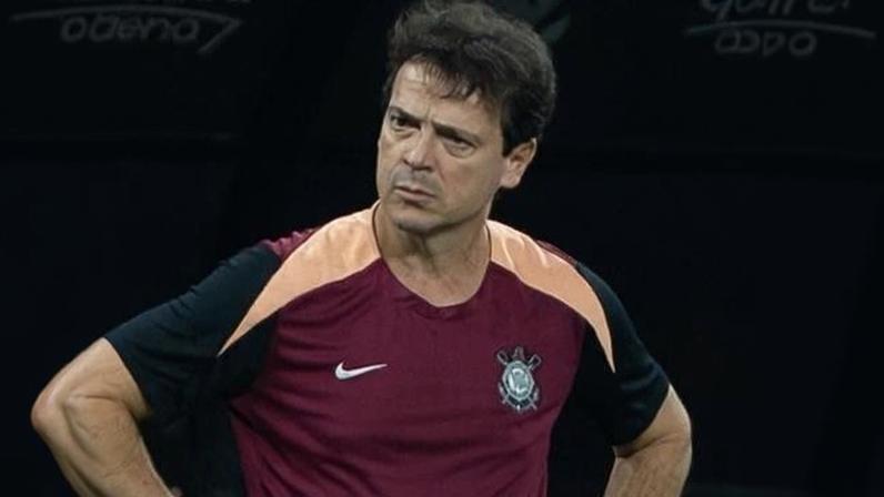 Fernando Diniz, técnico do Corinthians