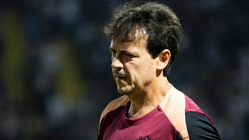 Fernando Diniz, técnico do Corinthians, durante partida contra o Barra-SC, no estadio Ressacada
