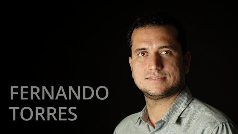 Fernando Torres — Foto: Arte sobre foto de Ana Paiva /Valor