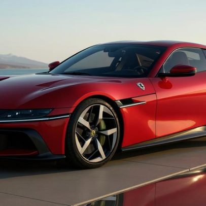 Ferrari 12Cilindri com câmbio manual será lançado após polêmica com Luce