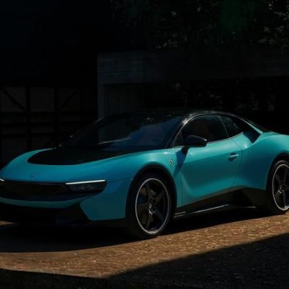 Ferrari lança seu primeiro carro elétrico de €1 milhão visando jovens