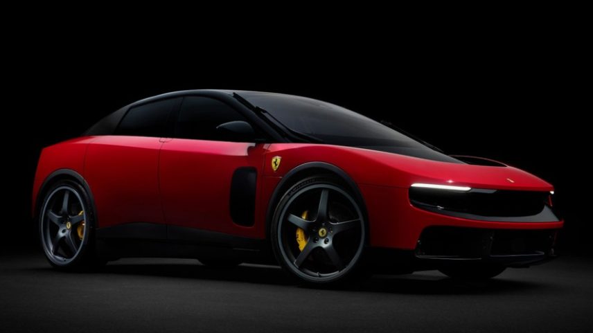 Ferrari Luce — Foto: Foto: Divulgação