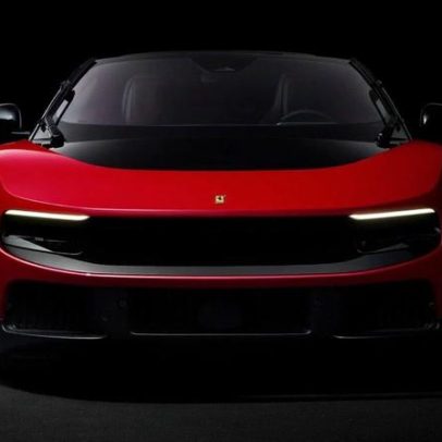 Ferrari elétrica utiliza design de ex-chefe da Apple