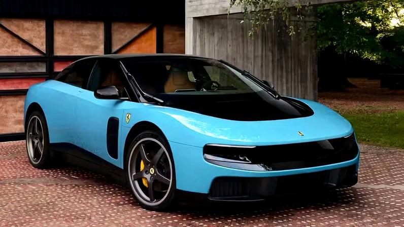 Ferrari Luce é o primeiro veículo elétrico da marca