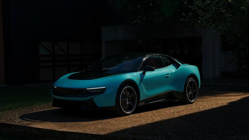 Ferrari Luce, primeiro carro 100% elétrico da montadora italiana, aposta em design futurista assinado por Jony Ive, ex-chefe de design da Apple