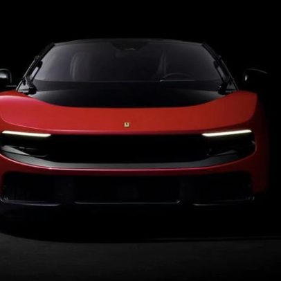 Ferrari: primeiro supercarro 100% elétrico não atende expectativas e ações caem