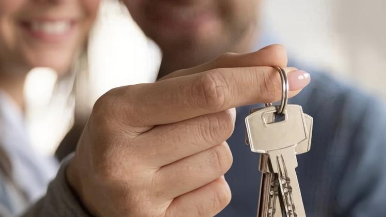 A situação do imóvel recebido em usufruto deve ser informada na declaração